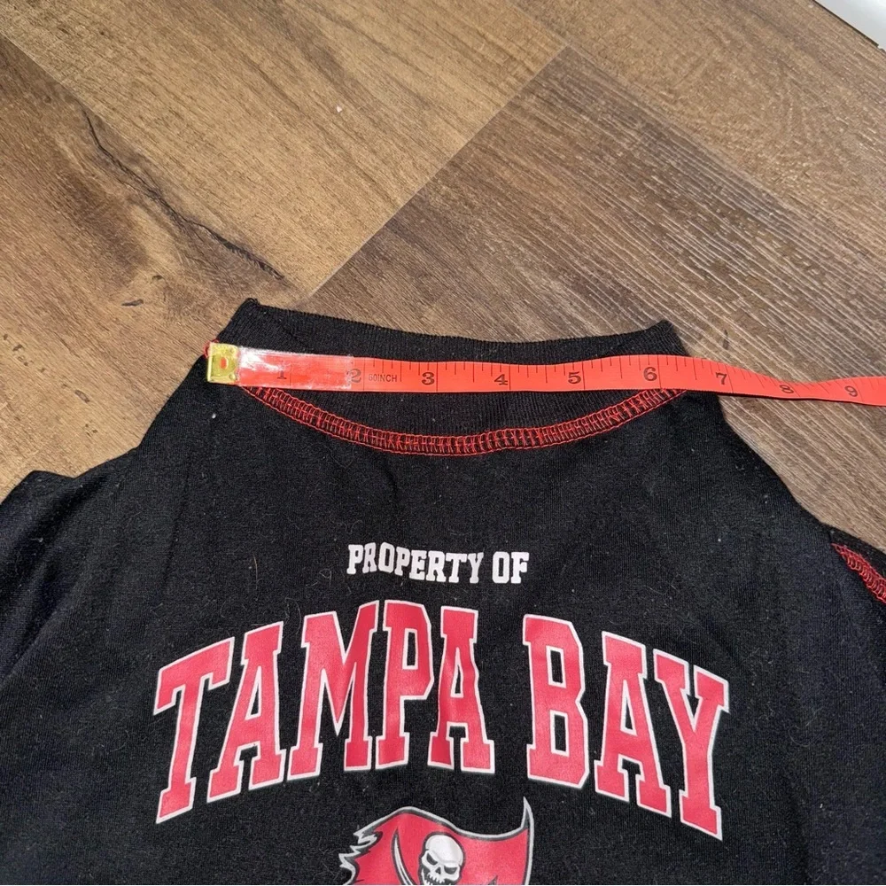 Tampa Bay Buccaneers NFL pets tshirt